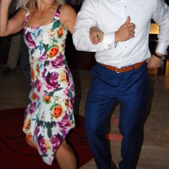 Nicole Miller Iconic Garden Dress - Picture 2 of 8